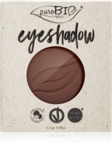 puroBIO Cosmetics Compact Eyeshadows szemhéjfesték utántöltő