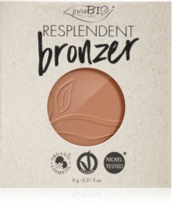 puroBIO Cosmetics Resplendent bronzer náhradní náplň