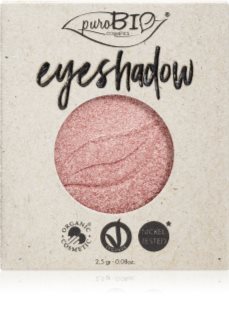 puroBIO Cosmetics Compact Eyeshadows luomiväri täyttöpakkaus
