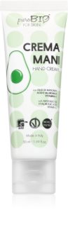puroBIO Cosmetics For Skin crema nutritiva para manos 50 ml