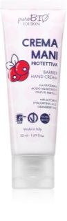 puroBIO Cosmetics Barrier Hand Cream Protective Cream For Hands 50 ml