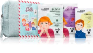 puroBIO Cosmetics Dear Santa Love Your Oily Skin set gezichtsmaskers voor Gemengde en Vette Huid