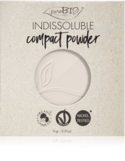 puroBIO Cosmetics Indissouble puder w kompakcie napełnienie