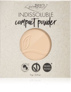 puroBIO Cosmetics Indissouble puder w kompakcie napełnienie