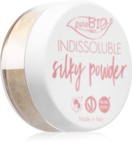 puroBIO Cosmetics Indissouble matirajući puder u prahu