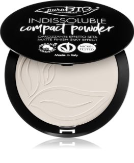 puroBIO Cosmetics Indissouble poudre compacte effet mat