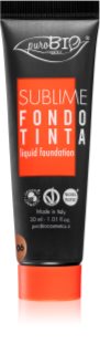 puroBIO Cosmetics Sublime fond de teint liquide teinte 06 30 ml