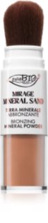 puroBIO Cosmetics Mirage Mineral Sand mineralny puder brązujący do twarzy i ciała