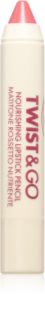 puroBIO Cosmetics Twist&Go vyživujúci rúž v ceruzke odtieň Universal Pink 2.9 g