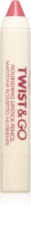 puroBIO Cosmetics Twist&Go vyživujúci rúž v ceruzke odtieň Pink Sand 2.9 g