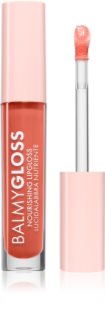 puroBIO Cosmetics BalmyGloss Nærende læbeglans Skygge 01 Peach Nude 4.2 g