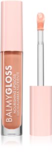 puroBIO Cosmetics BalmyGloss Nourishing Lip Gloss shade 03 Shimmering Soft Peach 4.2 g