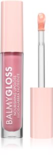 puroBIO Cosmetics BalmyGloss vyživujúci lesk na pery odtieň 04 Baby Pink 4.2 g
