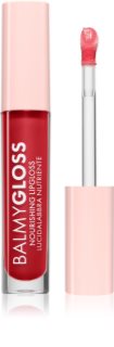 puroBIO Cosmetics BalmyGloss vyživujúci lesk na pery odtieň 05 Vibrant Deep Pink 4.2 g