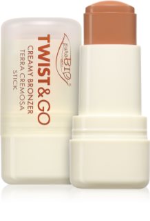 puroBIO Cosmetics Twist&Go cream bronzer in a stick 02 Biscuit 5 g