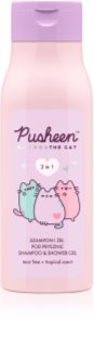 Pusheen 2 in 1 shampoo ja suihkugeeli 2in1 400 ml