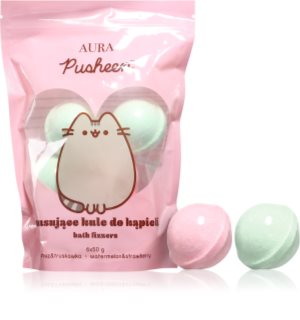 Pusheen Aura kylpypommi 6x50 g