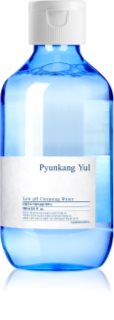 Pyunkang Yul Essential Low pH Cleansing Water valomasis ir makiažą šalinantis vanduo drėkinamojo poveikio 290 ml