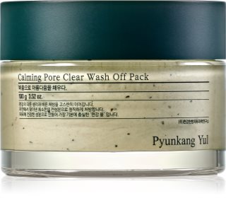 Pyunkang Yul Calming Pore Clear Wash Off Pack giliai valanti kaukė drėkinimui užtikrinti ir poroms sutraukti 100 g