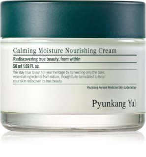 Pyunkang Yul Calming Moisture Nourishing Cream drėkinamasis ir raminamasis kremas odos apsauginio barjero stiprinimui 50 ml