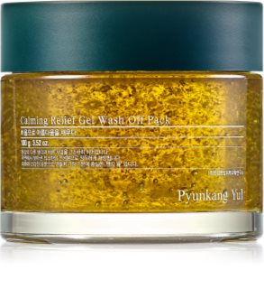Pyunkang Yul Calming Relief Gel Wash Off Pack hloubkově hydratační maska pro zklidnění a posílení citlivé pleti 100 g