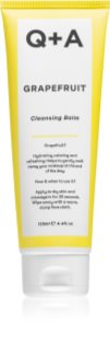 Q+A Grapefruit balzam za skidanje šminke i čišćenje 125 ml