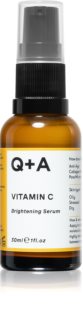 Q+A Vitamin C posvjetljujući serum s vitaminom C 30 ml