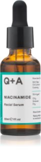 Q+A Niacinamide posvetlitveni serum za obraz z niacinamidom 30 ml