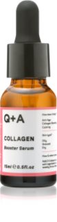 Q+A Collagen serum za obraz s kolagenom 15 ml