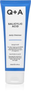 Q+A Salicylic Acid exfoliating cleansing gel for everyday use 125 ml
