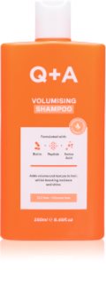 Q+A Voluminising Shampoo voor Volume 250 ml