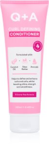 Q+A Curl Defining moisturising conditioner for wavy and curly hair 250 ml