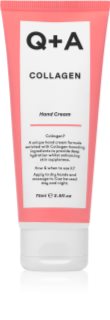 Q+A Collagen Moisturising Hand Cream with nourishing effect 75 ml