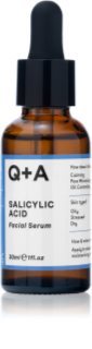 Q+A Salicylic Acid bőr szérum hámlasztó hatással 30 ml