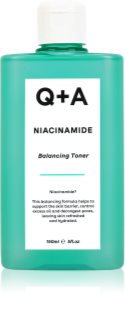 Q+A Niacinamide felszín alatti zsírcsökkentő normalizáló tonikum 150 ml