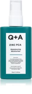 Q+A Zinc PCA moisturising day cream for oily and to combination skin with zinc 75 ml