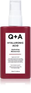 Q+A Hyaluronic Acid light moisturising cream for the face 75 ml