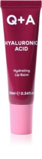 Q+A Hyaluronic Acid tinted lip balm with moisturising effect 10 ml
