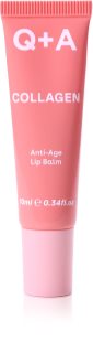 Q+A Collagen baume à lèvres teinté pour un effet naturel 10 ml