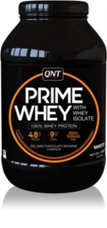 QNT Prime Whey protéine de lactosérum avec acides aminés saveur Belgian Chocolate 908 g
