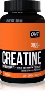 QNT Creatine Monohydrate Pure Kreatin-Monohydrat in Tablettenform 200 TABL