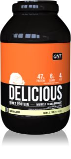 QNT Delicious Whey protéine de lactosérum sans sucres