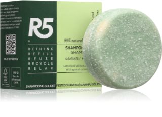 R5 Moisturizing Shampoo solido idratante 70 g