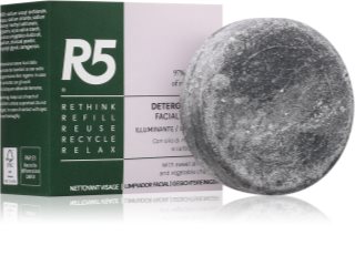 R5 Illuminating tuhé mýdlo na obličej 70 g