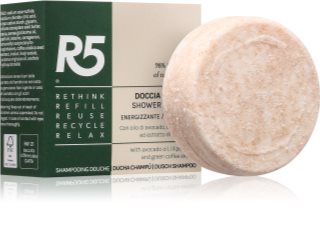 R5 Energizing szampon w kostce do ciała i włosów 70 g
