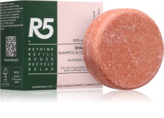 R5 Nourishing 2 in 1 Shampoo solido effetto nutriente 70 g