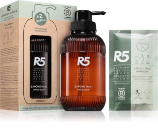 R5 Sapone Mani liquid soap + one refill