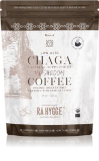 Ra Hygge Chaga Mushroom Coffee gemahlener Kaffee 227 g