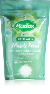 Radox Muscle Relax sales de baño con efecto relajante 900 g
