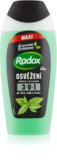 Radox Refreshment osvježavajući gel za tuširanje za muškarce 400 ml